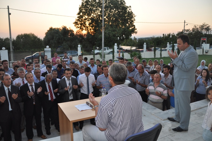 Kozlukebir Belediyesi’nde yeni meclis yemin etti
